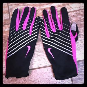 Nike running gloves
